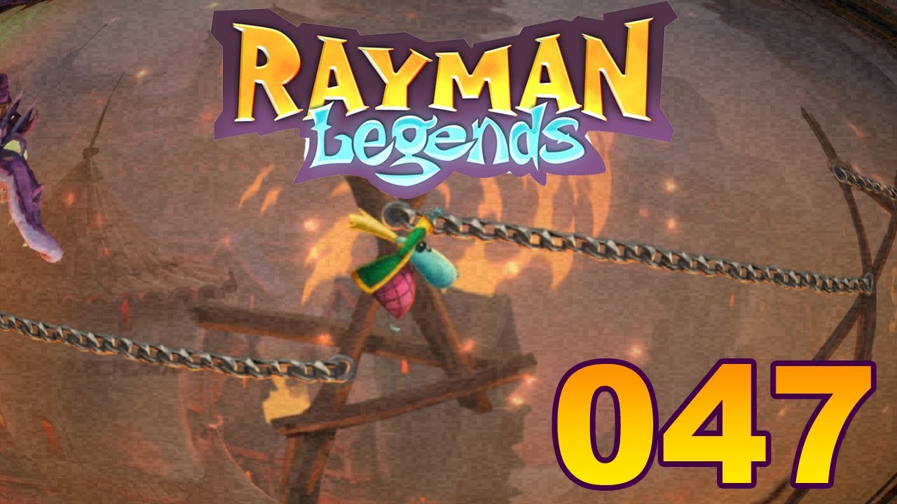 Let's Play Rayman Legends Part 47 - 8 Bit Musiklevel - YouTube