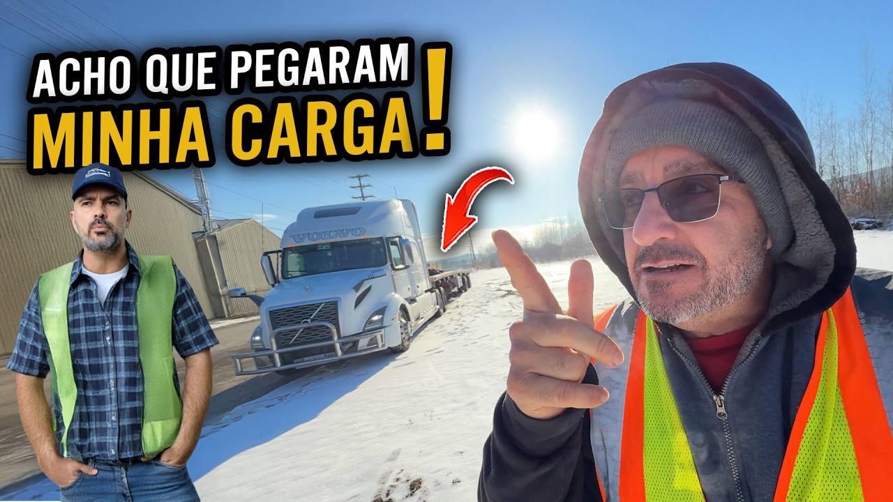 LEVEI CHAPEU - ACHO QUE ELE PEGOU A MINHA CARGA 😰😡