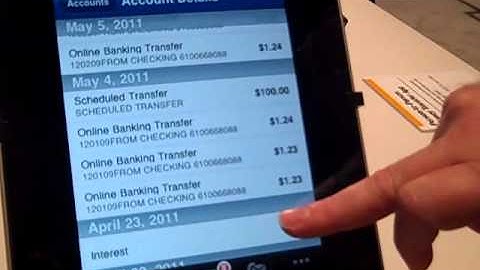 SAP Mobility Apps at SAPPHIRENOW 2011