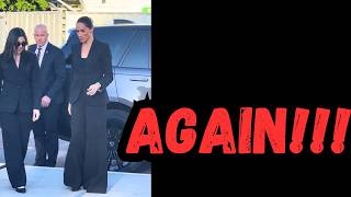 Meghan Markle GENEVA Speech with LOW VOICE & GIANT PANTS AGAIN
