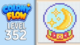 Colony Flow Level - 352 Gameplay Solution