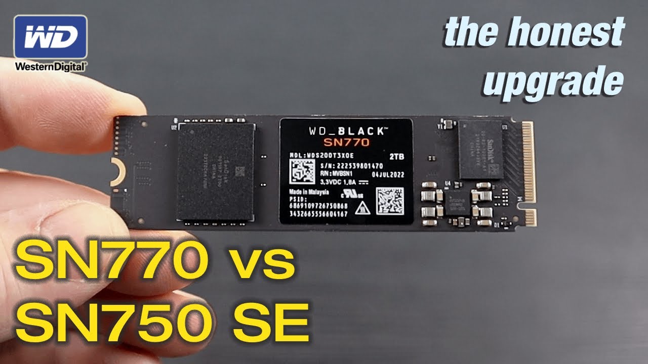 WD_BLACK SN770 2TB Gen4 NVMe SSD Review 