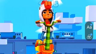 Subway Surfers Epic Run with High Score Challenge!😎 screenshot 3