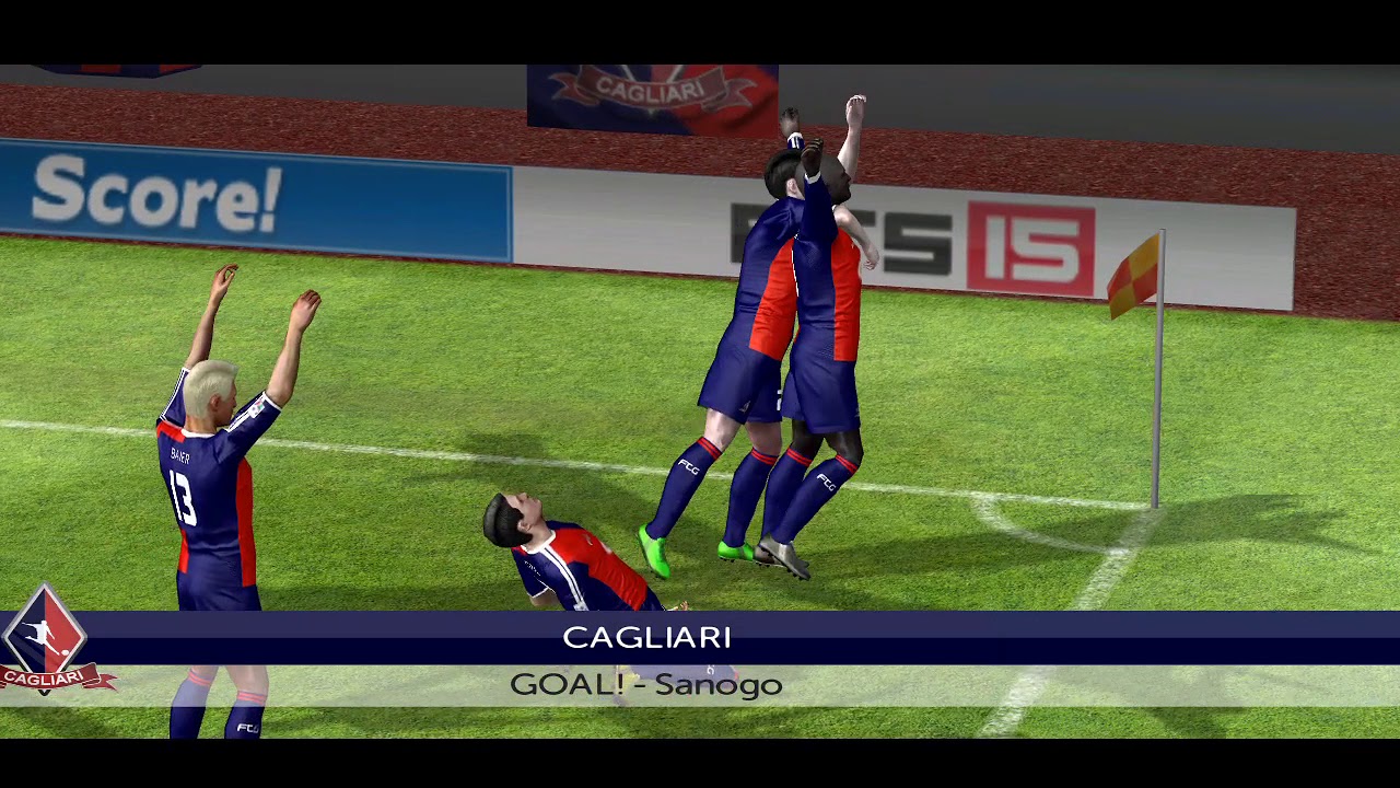 First Touch Soccer 15 gameplay .