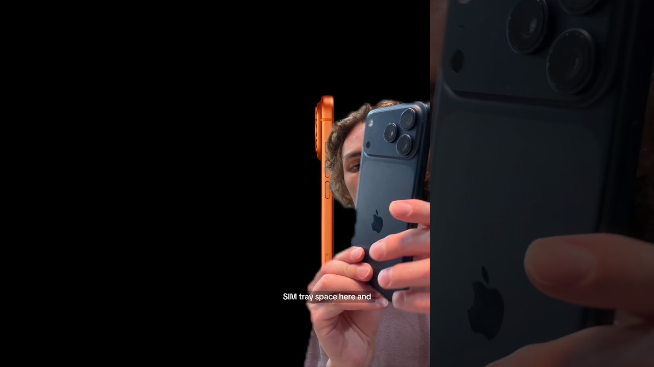 They’re not all the same. #iphone17promax #iphone #japan