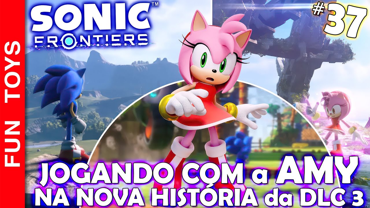 Sonic Frontiers: campanha no Twitter pede o jogo em português