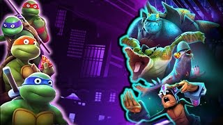 Clic Ninja Turtles Vs Mighty Mutanimals. Tmnt Legends Gameplay Episode 250