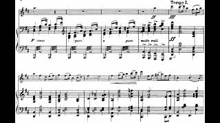 FELIX BOROWSKI - Adoration for violin and piano (Score Video)
Min Lee, violin
Beatrice Lin, piano
Felix Borowski (1872-1956), born in Britain, spent most of his career as a composer in the United States. Borowski, also a pianist and violinist, studied in London as well as at the Cologne Conservatory in Germany, and his early works received attention from luminaries such as Edvard Grieg. As a teacher at the Chicago Musical College, he was best known for his tutelage of the Mexican composer Silvestre Revueltas, also teaching history, form and musicology at Northwestern University and serving as program annotator of the Chicago Symphony later in his career.
Borowskis Adoration, first published (and seemingly composed) in 1898, is his best-known work and has become a standard in string instrument pedagogy around the world - for example, as part of the ABRSM exams in the UK. However, it is not well-represented on modern recordings; this rendition by Singaporean violinist Min Lee and pianist Beatrice Lin is an exception. FELIX BOROWSKI - Adoration for violin and piano (Score Video)