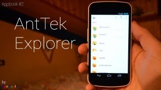 [Appbook #2] AntTek File Manager - Il migliore gestore file per Android screenshot 4