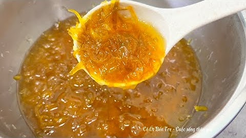 Tắc Xí Muội - Bí Quyết Làm Tắc Xí Muội Thơm Ngon Giải Khát Rất Tốt Cho Sức Khoẻ