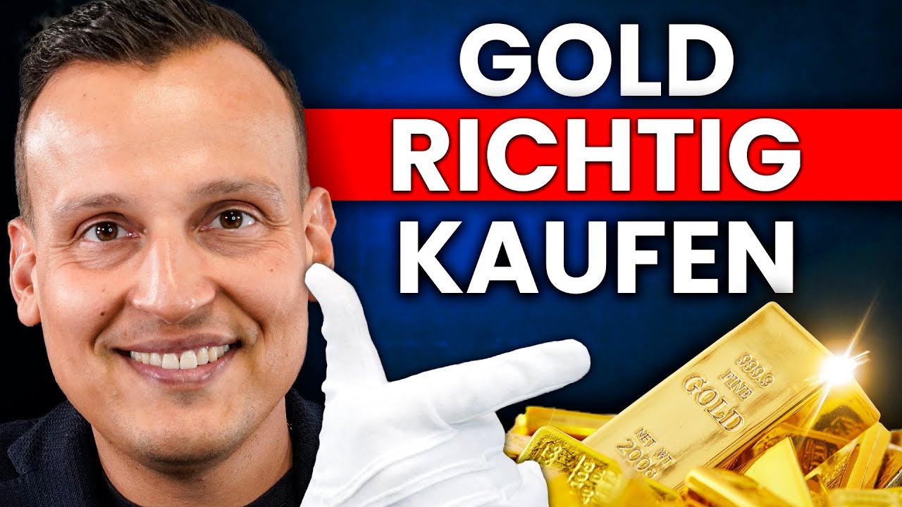 GOLD kaufen Die wichtigsten Tipps für Investoren! YouTube