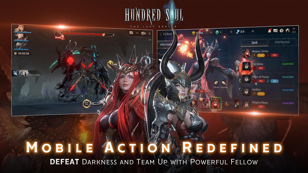 Hundred Soul : The Last Savior Gameplay Global