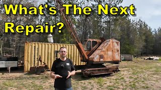 What Is Next For The Bantam C35 Dragline Crane?  Track Roller Follow-up.  Viewer Questions Answered