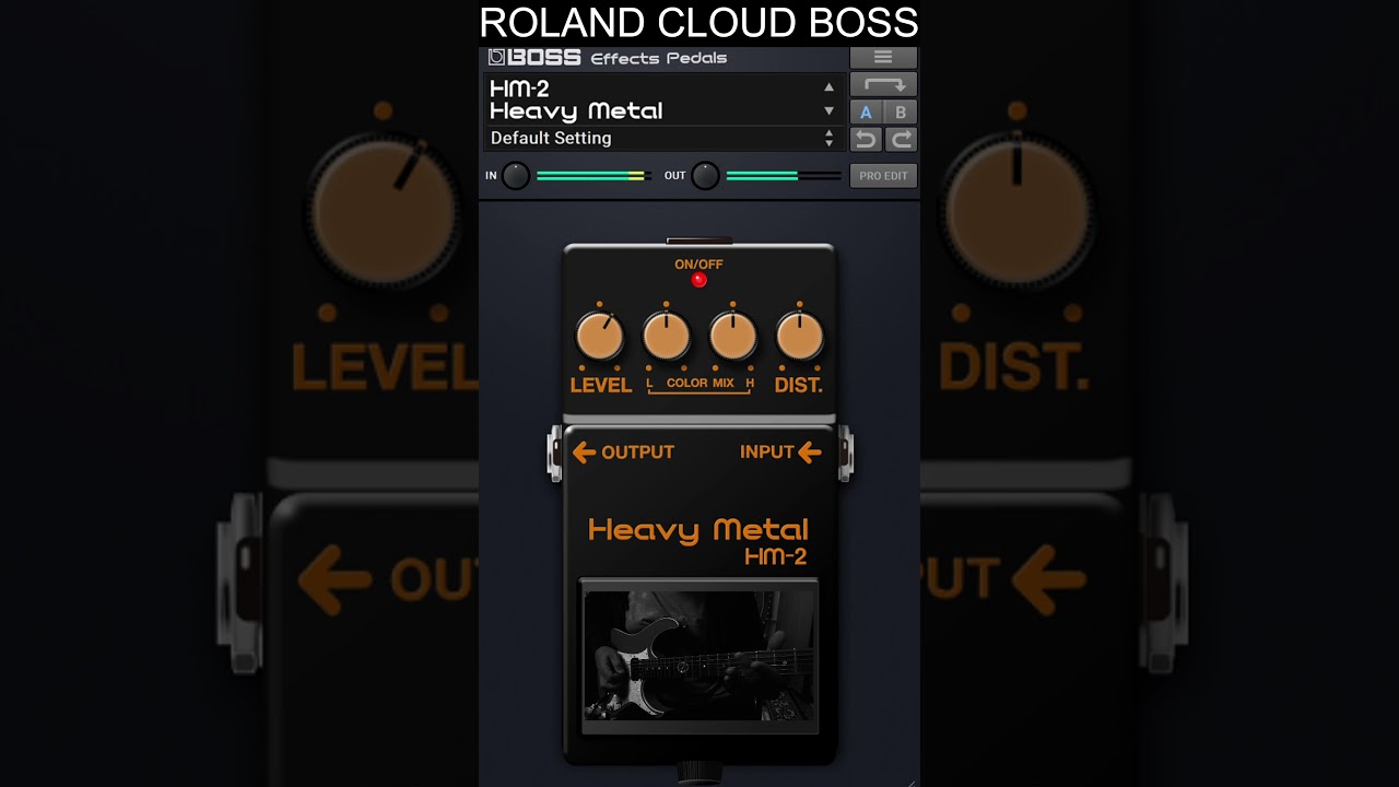 Boss HM-2 Heavy Metal - YouTube