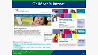 National Reunification Month: Fostering Relationships Through Visitation