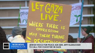 Hundreds of Minnesota Jews call on Sen. Klobuchar to support cease-fire in Gaza
