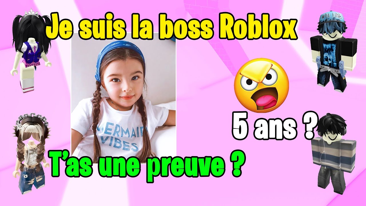 HISTOIRE ROBLOX | Je déteste la façon dont on me traite parce que je suis nouvelle 😡