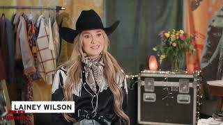 LAINEY WILSON  From Farm to Nashville Stardom A Day in the Life of Lainey Wilson Las Vegas