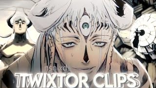 Dabura Twixtor 4K Clips For Edits Jujutsukaisen Modulo