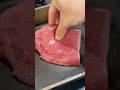 猫にローストビーフあげたら喜んで食べてくれた