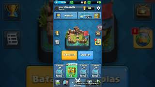 Batalha No Clash Royale