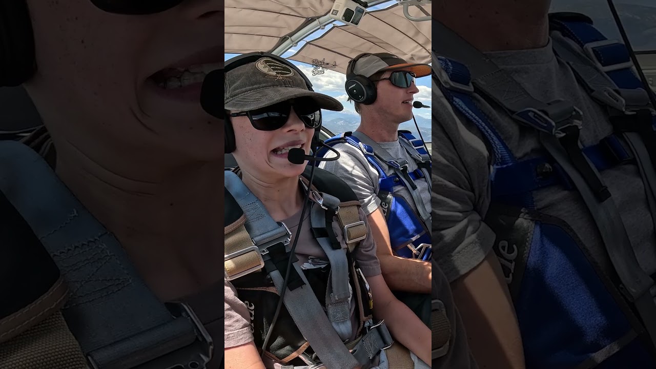 12-year-Old Stalls Our RV-7 for the First Time