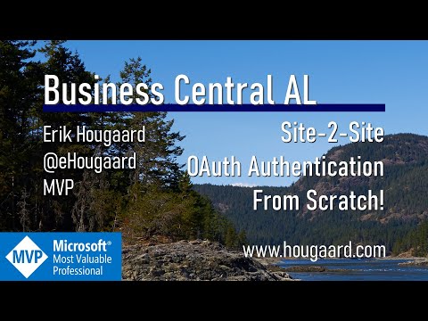 Site-2-Site OAuth Authentication - From Scratch with C# and Business Central