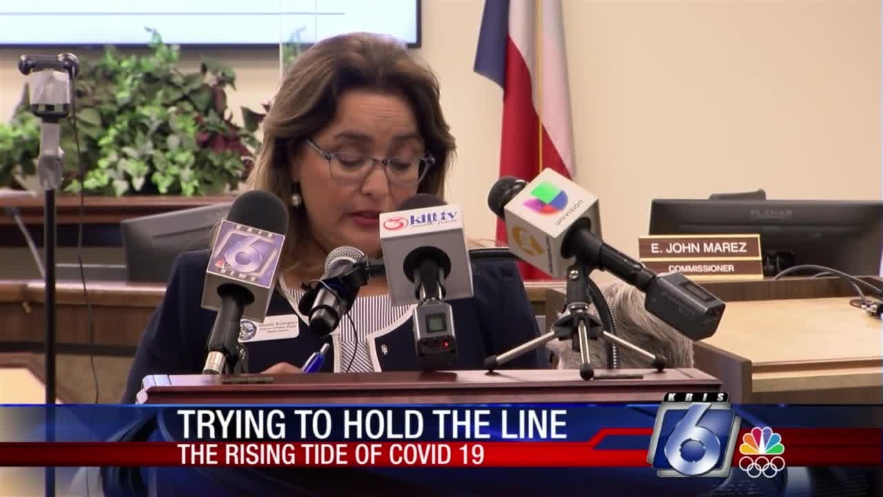 Nueces County sees dramatic rise in COVID-19 cases