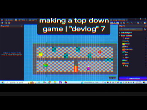 making a top down game | "devlog" 7 - YouTube