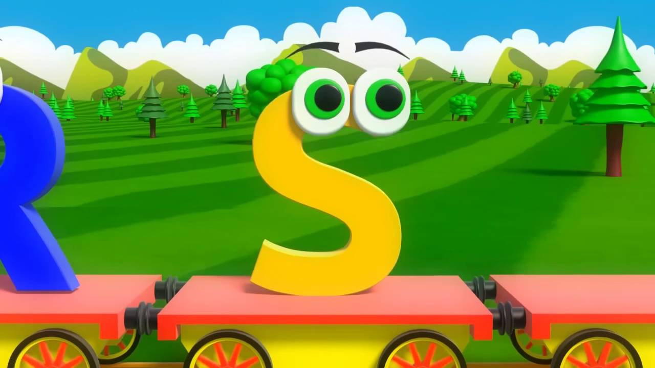 Binkie TV ABC Train Learn English Alphabet For Kids YouTube YouTube