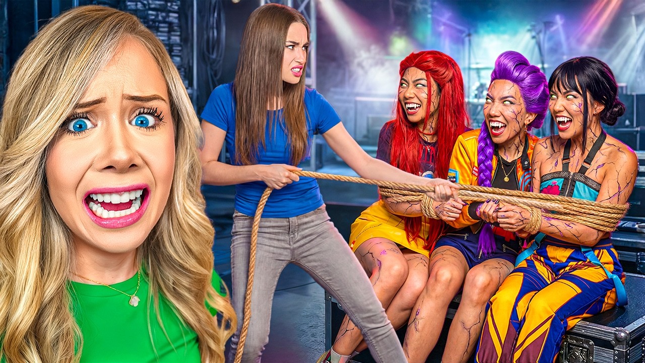 WE CAUGHT THE KPOP DEMON HUNTERS AT 3 AM...