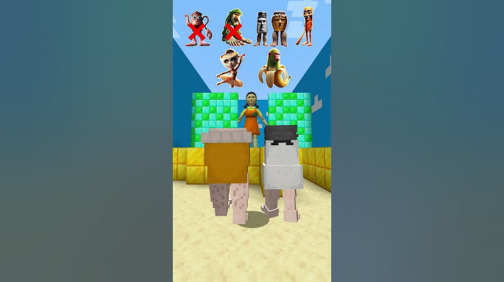 Closing One Door - Go through the Labyrinth VS Italian Brainrot Mobs #minecraft #italianbrainrot