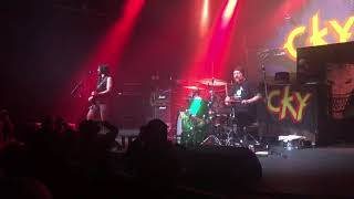 CKY - The Human drive in Hi-Fi (Live at O2 Forum Kentish Town London 01/02/2020)