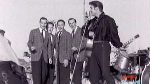 Don't Be Cruel Live '56 Elvis Presley