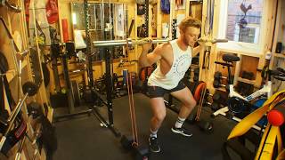 BAND RESISTED BB VERTICAL JUMPS