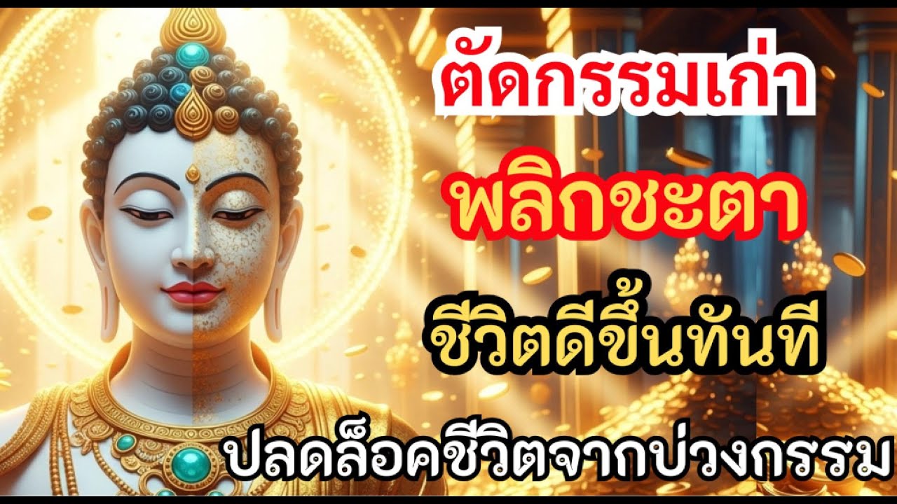บทอธิษฐานตัดกรรมแรงมาก!  ปลดกรรมเก่า เคราะห์หนัก อยากหลุดพ้นต้องฟัง พลิกชีวิตทันตา #สวดมนต์