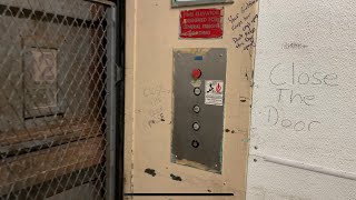 Vintage Dover Hydraulic Freight Elevator-Montgomery Mall-North Wales, PA