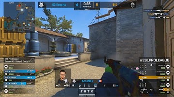 AmaNEk with ACE vs BIG - ESL Pro League S10