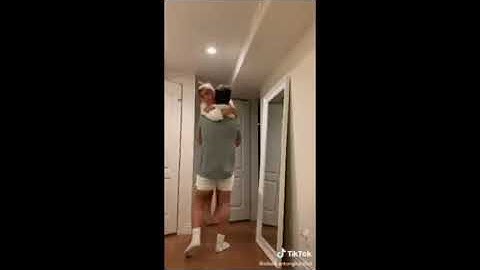 Roll Over While Cuddling to See Bf Reaction Tiktok Compilation