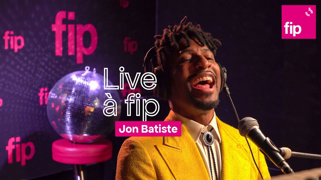 Live à fip : Jon Batiste