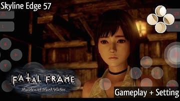 Skyline Edge | Fatal Frame - Maiden of Black Water (Switch) | Gameplay + Setting | Poco F4