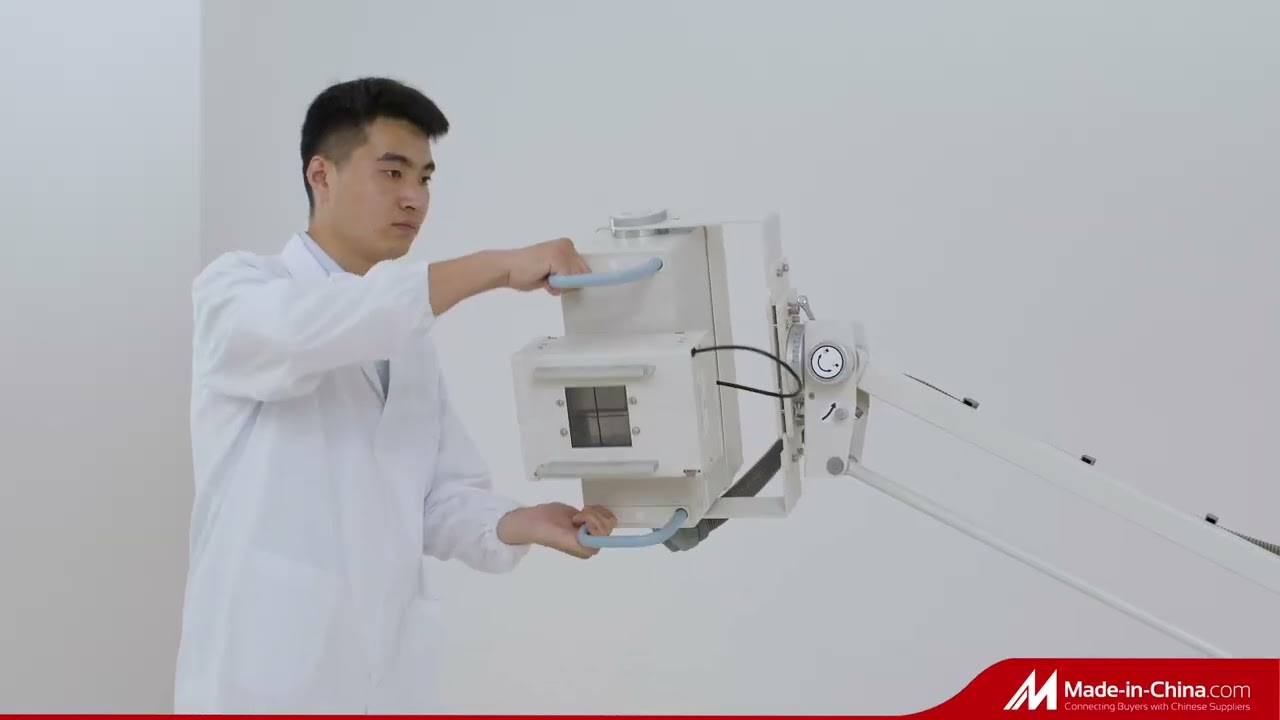 Hospital Equipment China Frequency Digital Radiography Portable Medical X Ray 100m