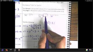 A2  Evaluating Functions