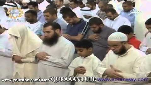 جديد ~ تلاوة قمة في الإبداع للقارئ سلمان العتيبي 1433هـ