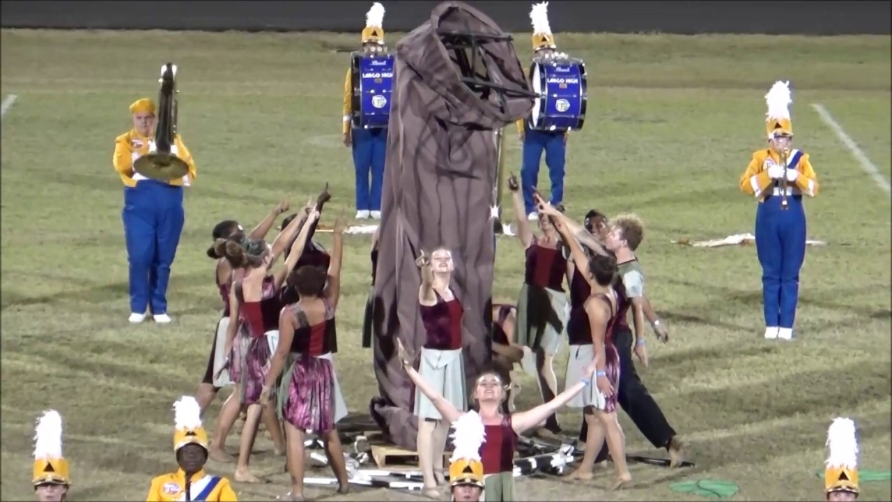 Largo Band of Gold, Marching Band MPA (Nov. 5, 2016) YouTube