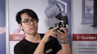 Aputure DEC Pro Focal Reducer Remote Focus