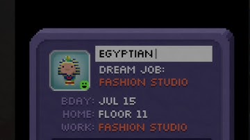 Glitch on Tiny Tower