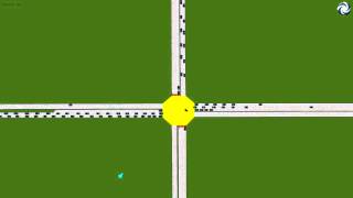 Traffic Congestion Solution : Always Green Traffic Control aerial
