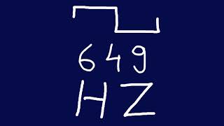 649 hz square