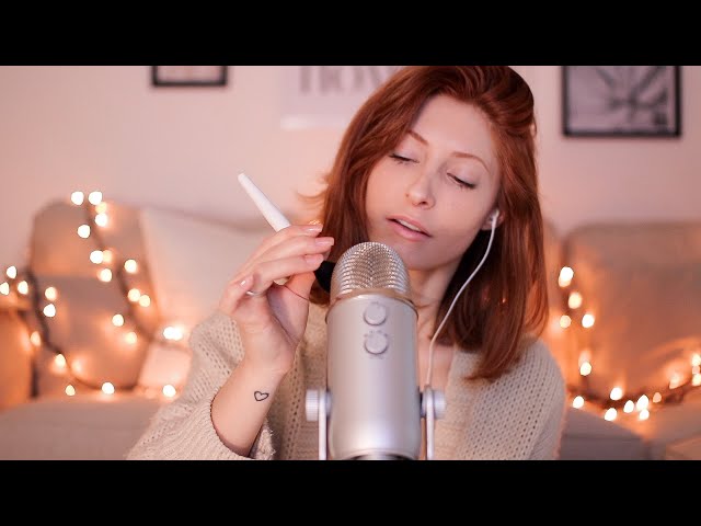 asmr tapping, brain massage e hand movements